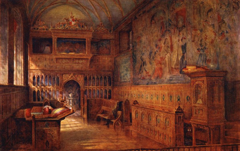 Knole House: La Cappella da Charles Essenhigh Corke