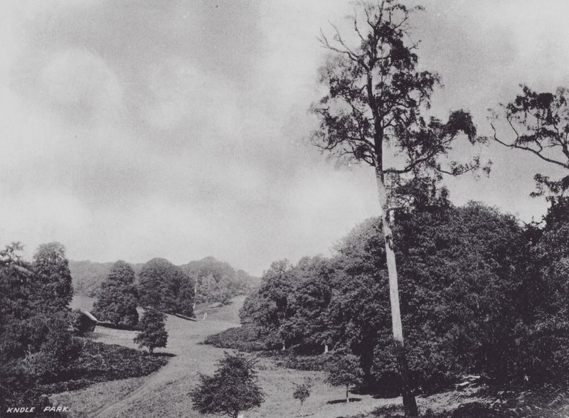 Parco di Knole da Charles Essenhigh Corke