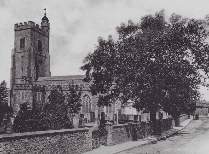 Sevenoaks: San Nicola da Charles Essenhigh Corke