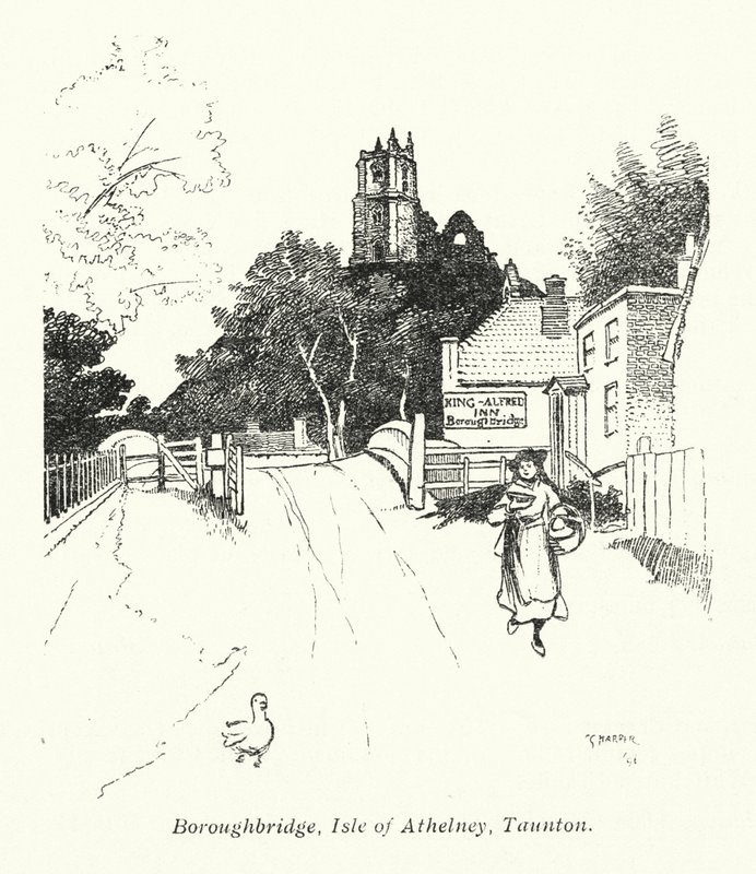 Boroughbridge, Isola di Athelney, Taunton da Charles George Harper