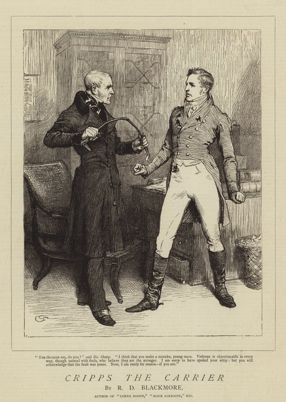 Cripps il trasportatore da Charles Green