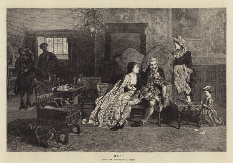 Rovina da Charles Green