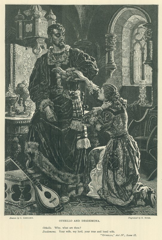 Illustrazione per Otello da Charles Gregory
