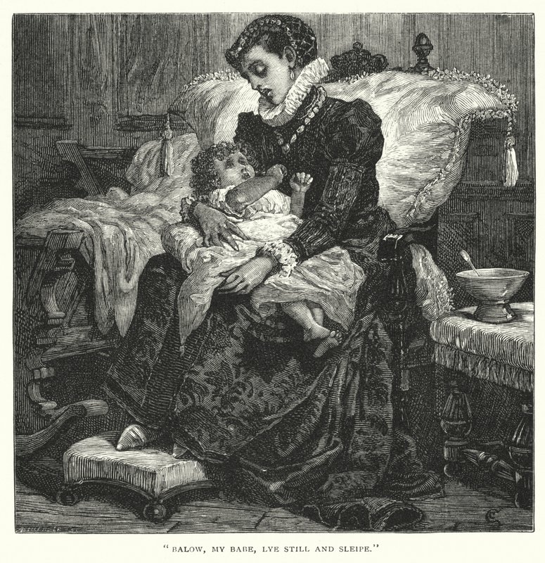 Il lamento di Lady Anne Bothwell da Charles Gregory
