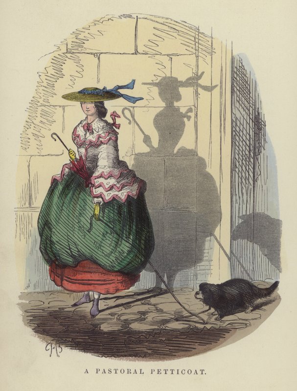 Un grembiule pastorale da Charles Henry Bennett