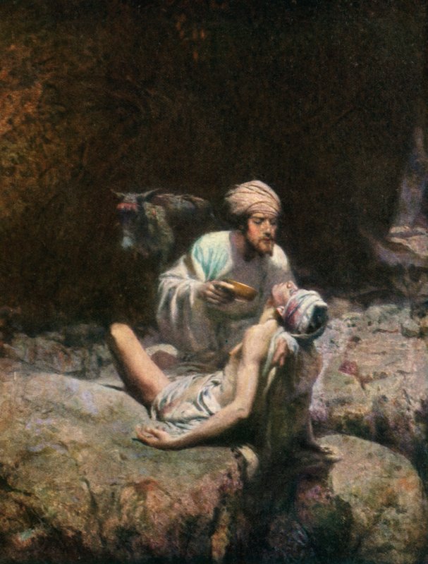 Il buon samaritano da Charles Herbert Moore