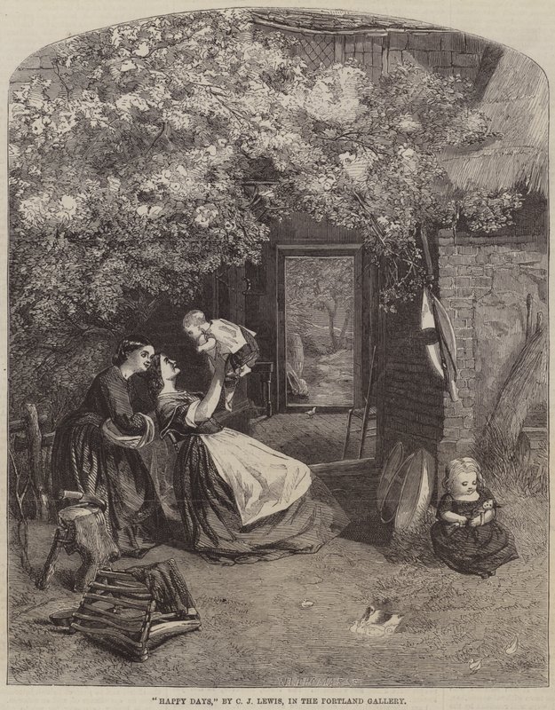 Giorni felici da Charles James Lewis