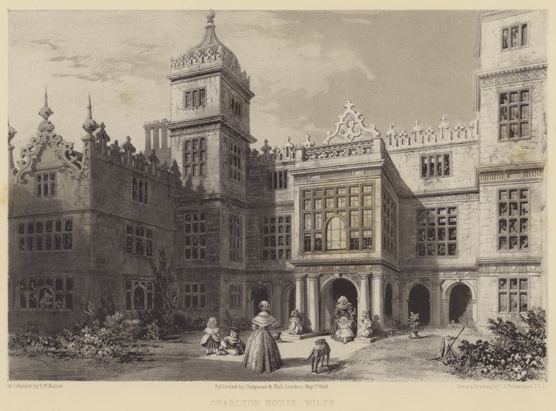 Charlton House, Wilts da Charles James Richardson