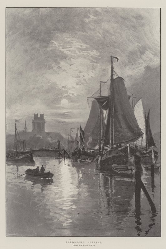 Dordrecht, Olanda da Charles John de Lacy