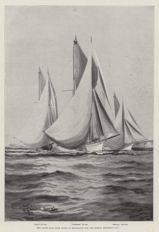 La regata da Dover a Helgoland per la Coppa dell