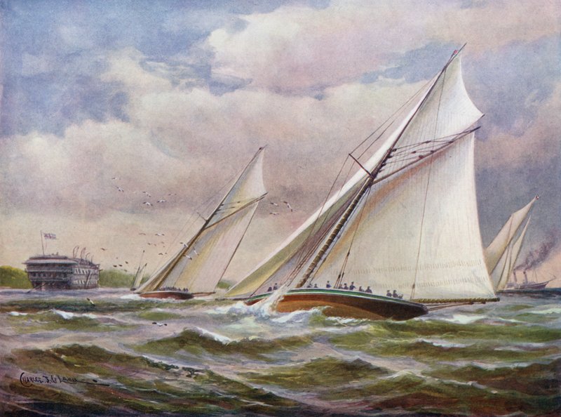 Ali bianche da Charles John de Lacy
