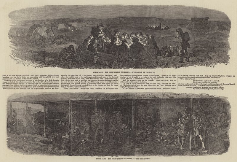 Corse di Epsom da Charles Keene