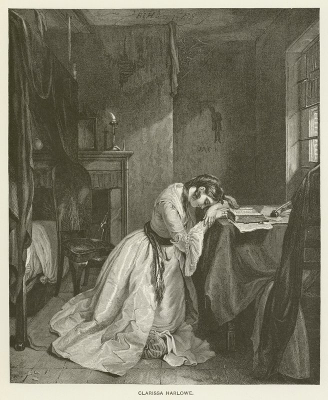 Clarissa Harlowe da Charles Landseer