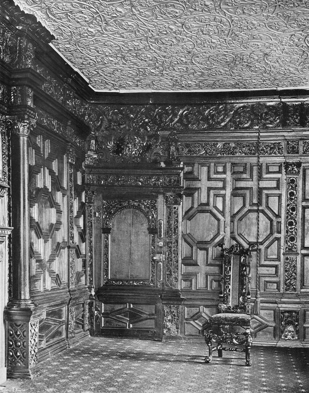 Un Angolo nella Sala di Quercia da Charles Latham