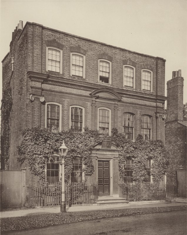 Una Casa a Hertford da Charles Latham