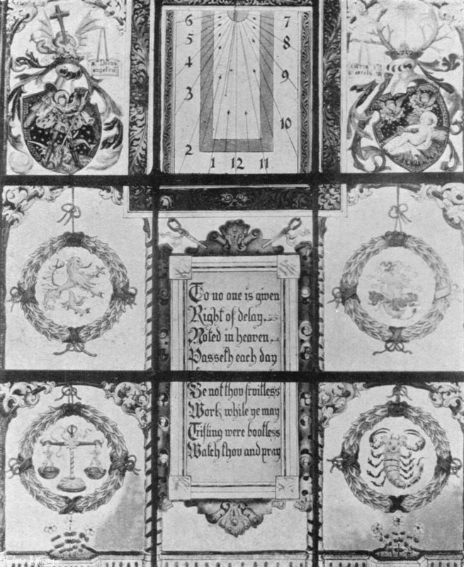 Una Finestra nella Sala del Quadrante da Charles Latham