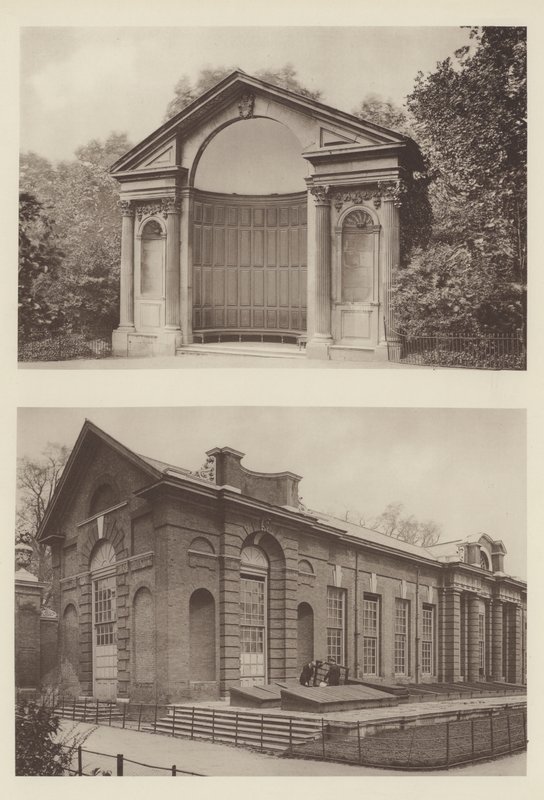 Alcova e Sala da Pranzo, Kensington Gardens da Charles Latham