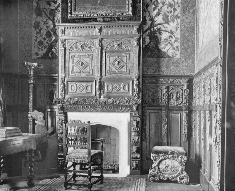 Anticamera del salone da Charles Latham