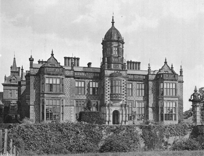 Arley Hall da Charles Latham