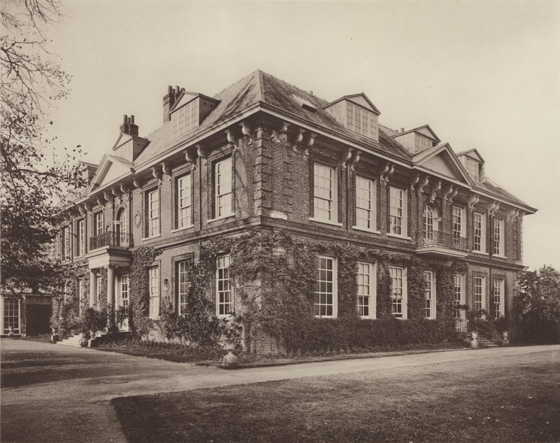 Balls Park, Hertford da Charles Latham