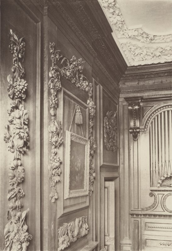 Belton House, parte della galleria dell