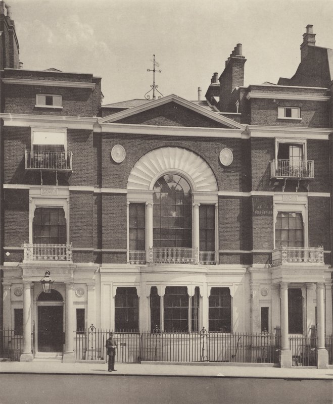 Boodles Club, St James Street, Sud Ovest da Charles Latham