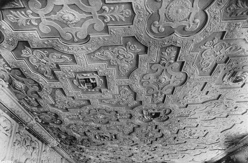 Soffitto della sala da pranzo da Charles Latham