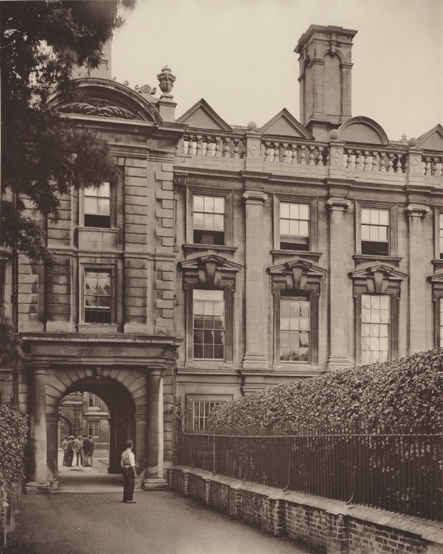 Clare College, Cambridge da Charles Latham