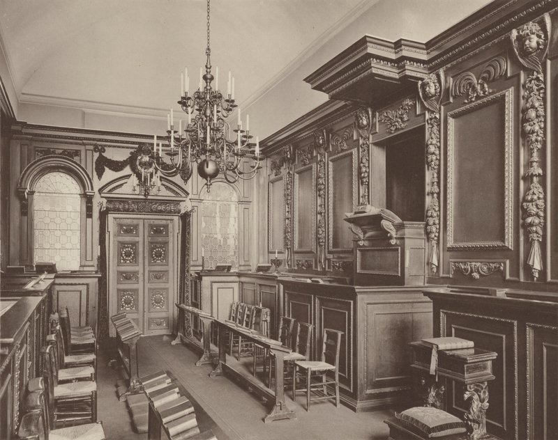 Castello di Farnham, Surrey, la Cappella da Charles Latham
