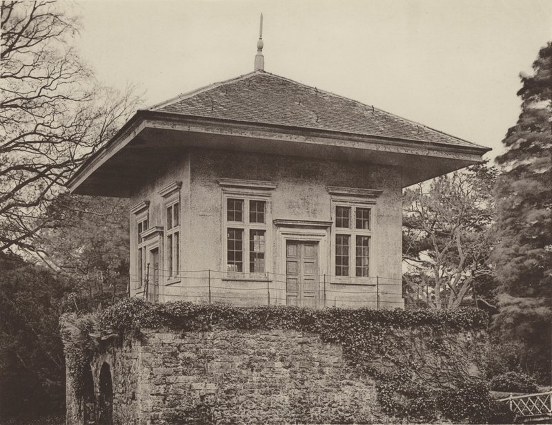Fishing Lodge, Beckett, Berks da Charles Latham