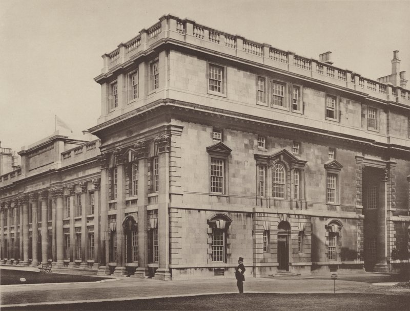 Ospedale di Greenwich, Vista dell