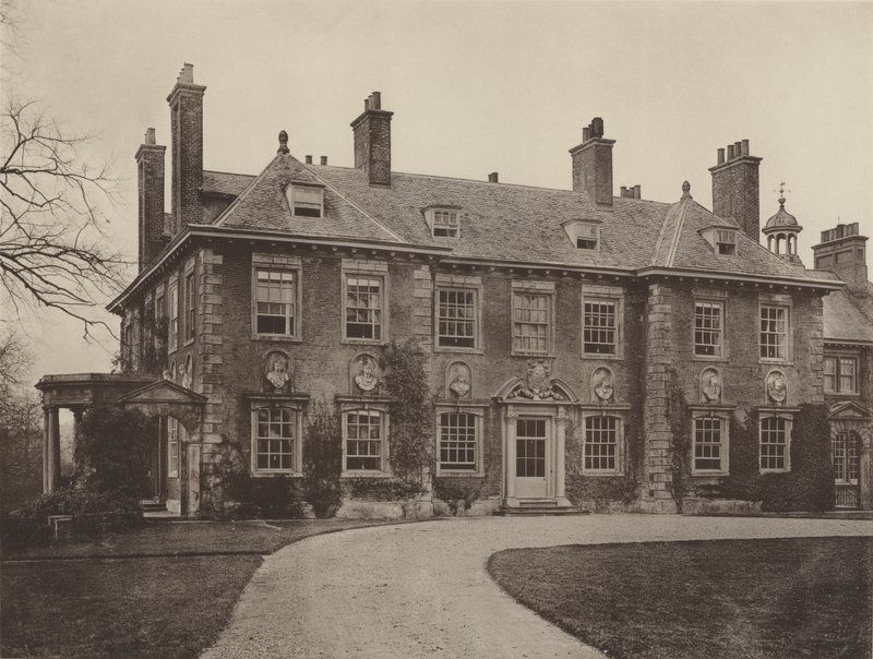 Honington Hall, Wilts da Charles Latham