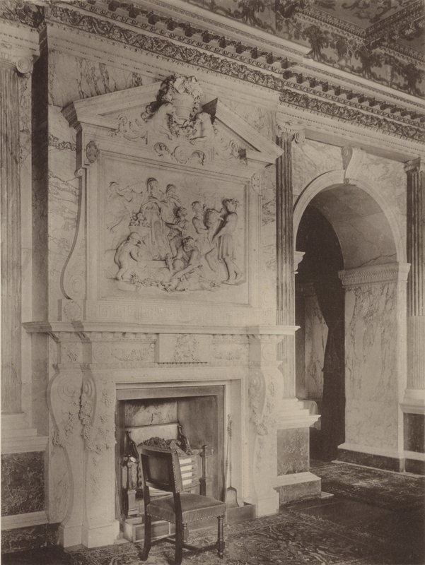 Houghton, Norfolk, Camino della Sala da Pranzo da Charles Latham
