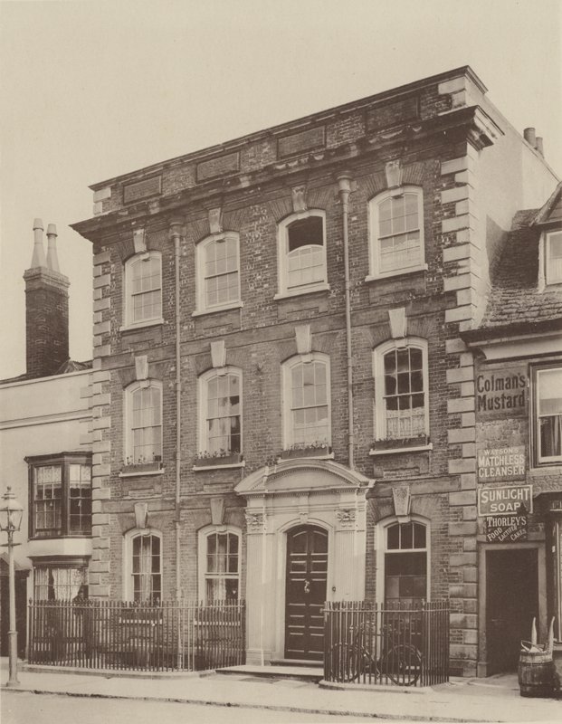 Casa a Highworth, Wilts da Charles Latham