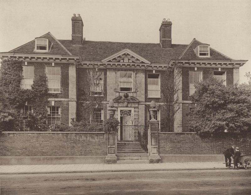 Casa in West Street, Chichester da Charles Latham