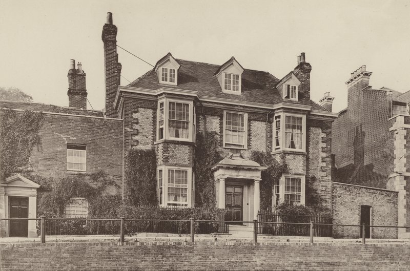 Casa sul Parade, Arundel, Sussex da Charles Latham