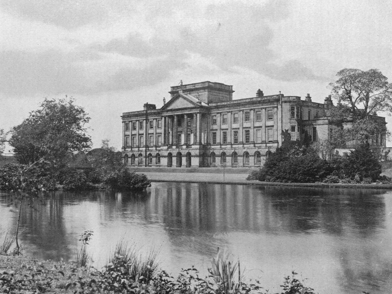 Lyme Hall da Charles Latham