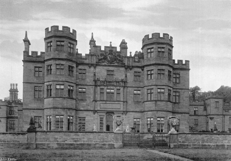 Methley Hall da Charles Latham