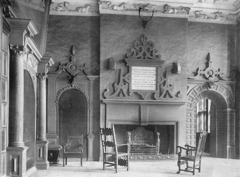Lato Nord della Sala da Charles Latham