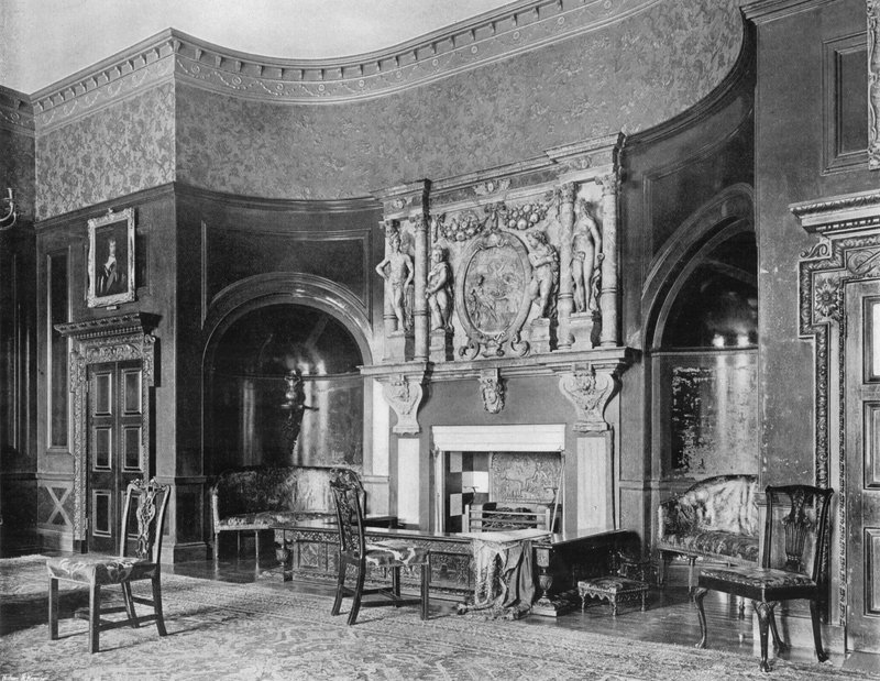 Parte della sala da pranzo da Charles Latham