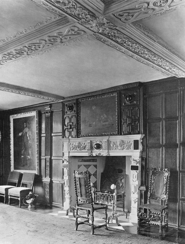 Parte della sala da pranzo da Charles Latham