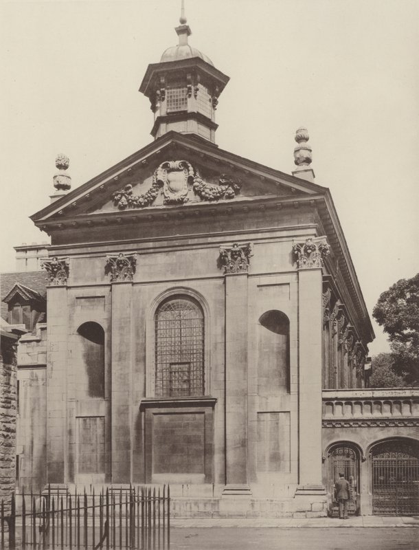 Biblioteca del Pembroke College, Cambridge da Charles Latham
