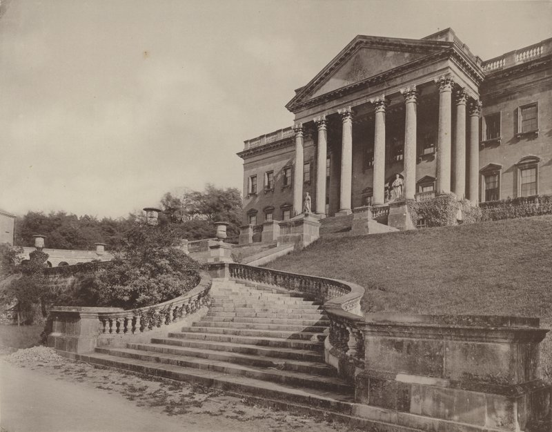 Prior Park, Bath, il Fronte del Giardino da Charles Latham