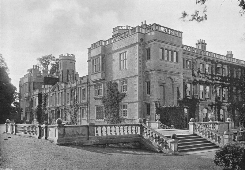 Angolo Sud-Est del Castello da Charles Latham