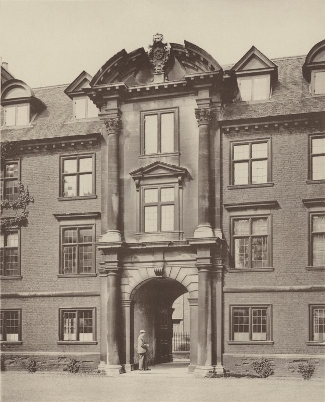 St Catherines Hall, Cambridge da Charles Latham