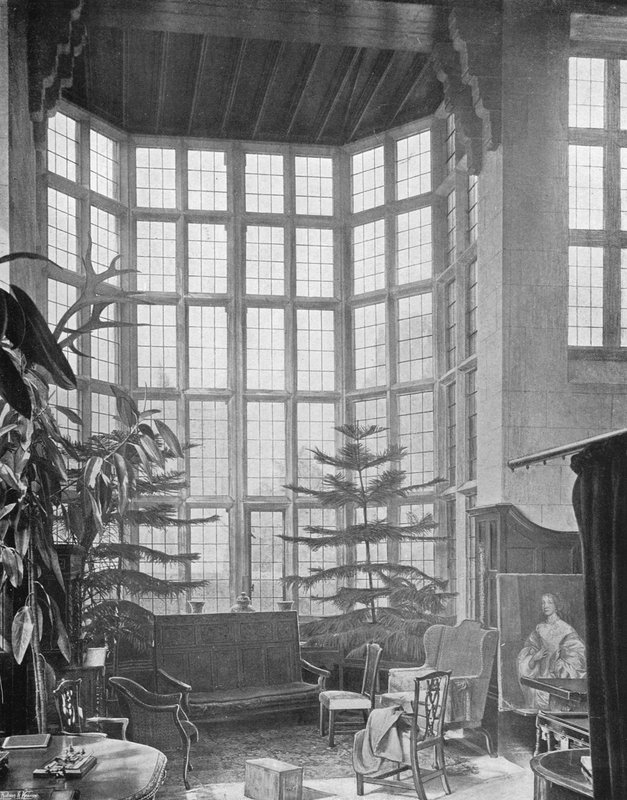 Stanway: La Grande Finestra nella Sala da Charles Latham