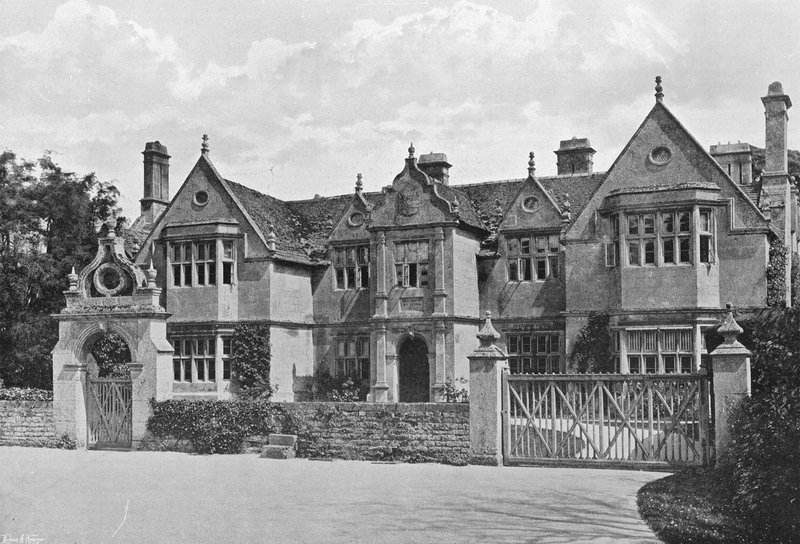 Stibbington Hall da Charles Latham