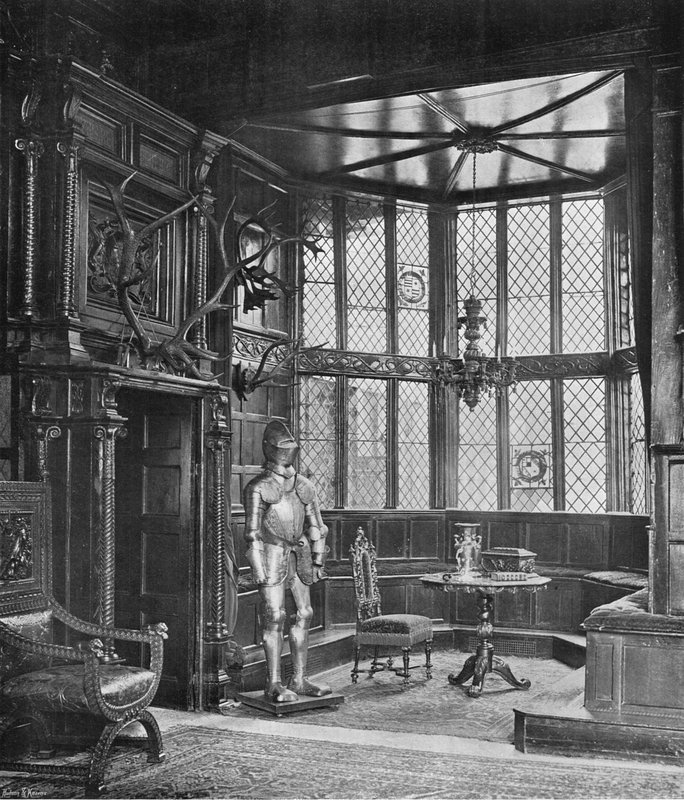 La Baia nella Sala da Charles Latham