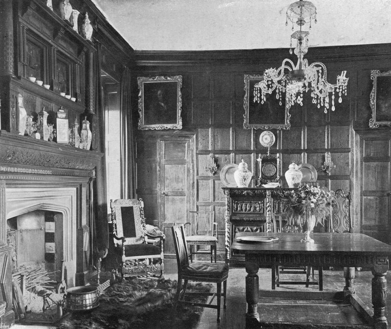 La sala da pranzo da Charles Latham
