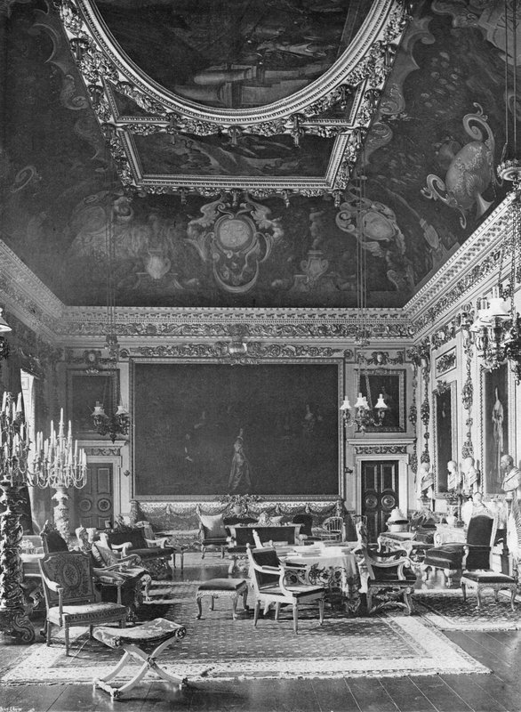 La Sala del Doppio Cubo da Charles Latham